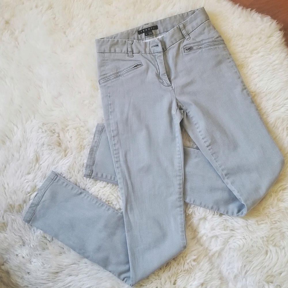 Theory Modern Flare Jeans Size 0